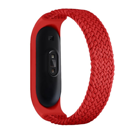 Bracelet for Mi band 5 Strap Nylon Braided Solo Loop pulseira bracelet Miband4 Miband5 Wristband for xiaomi Mi band 4 3 6 strap