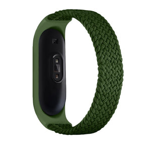 Bracelet for Mi band 5 Strap Nylon Braided Solo Loop pulseira bracelet Miband4 Miband5 Wristband for xiaomi Mi band 4 3 6 strap