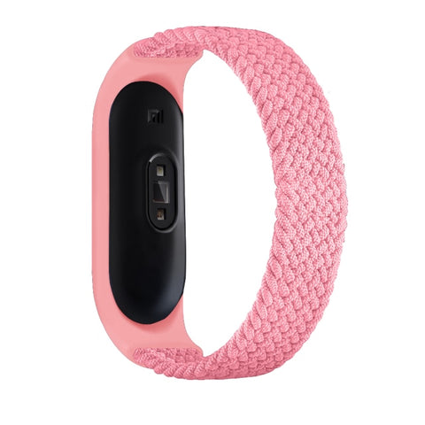 Bracelet for Mi band 5 Strap Nylon Braided Solo Loop pulseira bracelet Miband4 Miband5 Wristband for xiaomi Mi band 4 3 6 strap