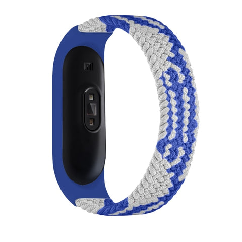 Bracelet for Mi band 5 Strap Nylon Braided Solo Loop pulseira bracelet Miband4 Miband5 Wristband for xiaomi Mi band 4 3 6 strap