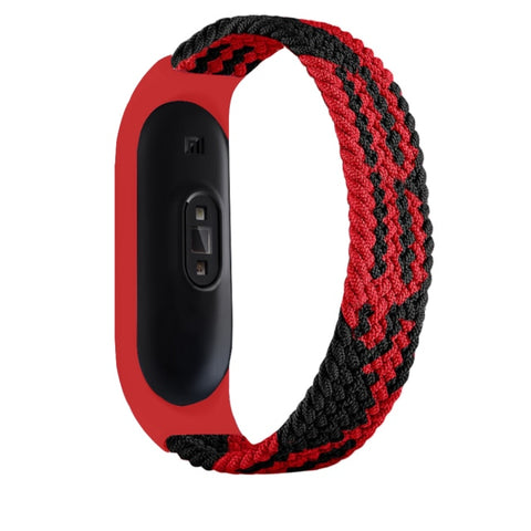 Bracelet for Mi band 5 Strap Nylon Braided Solo Loop pulseira bracelet Miband4 Miband5 Wristband for xiaomi Mi band 4 3 6 strap