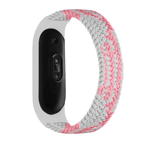 Bracelet for Mi band 5 Strap Nylon Braided Solo Loop pulseira bracelet Miband4 Miband5 Wristband for xiaomi Mi band 4 3 6 strap