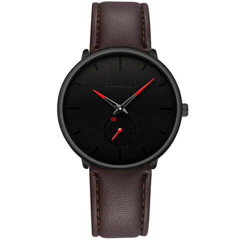 Minimalist Mens Fashion Casual Watches for Men Business Clock Male Stainless Steel Mesh Belt Simple Quartz Watch reloj hombre