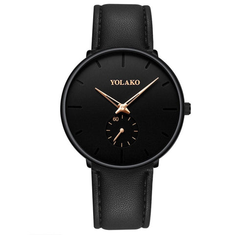 Minimalist Mens Fashion Casual Watches for Men Business Clock Male Stainless Steel Mesh Belt Simple Quartz Watch reloj hombre