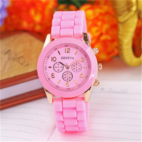 Silicone Watches Women Men Sports Jelly Gel Analog Quartz Wrist Watch Ladies Female Rubber Hours Clock White Relogio Reloj A4