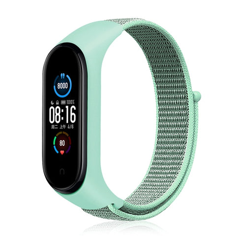 Bracelet for mi band 6 Strap Nylon Sport loop watch Belt pulsera correa Miband strap Wristband for xiaomi Mi band 5 4 3 Bracelet