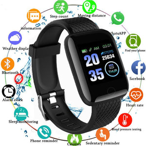 D13 Smart Watch Men Blood Pressure Waterproof Smartwatch Women Heart Rate Monitor Fitness Tracker Watch Sport For Android IOS